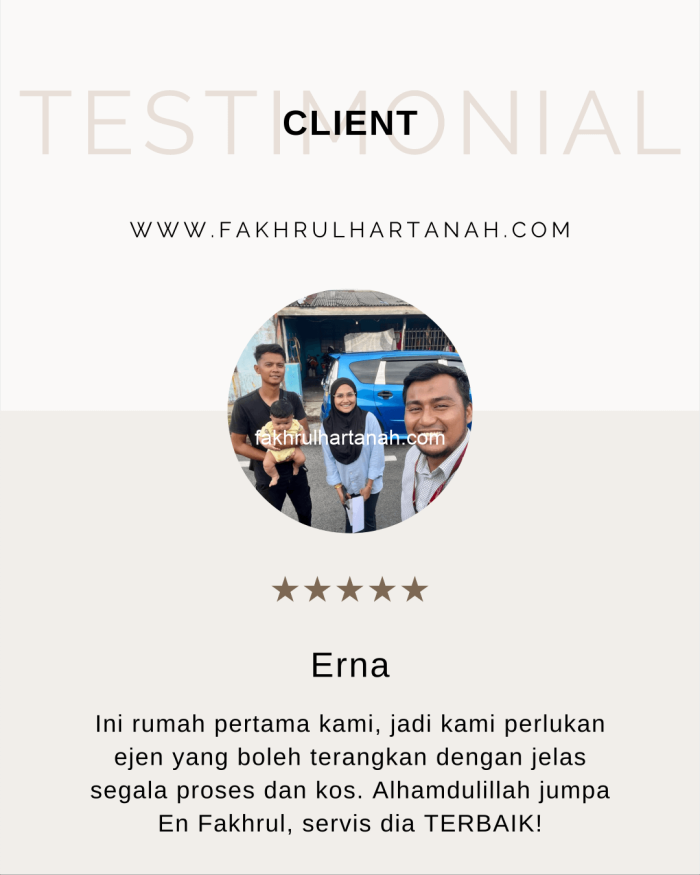 Testimoni Fakhrul Tanah 2