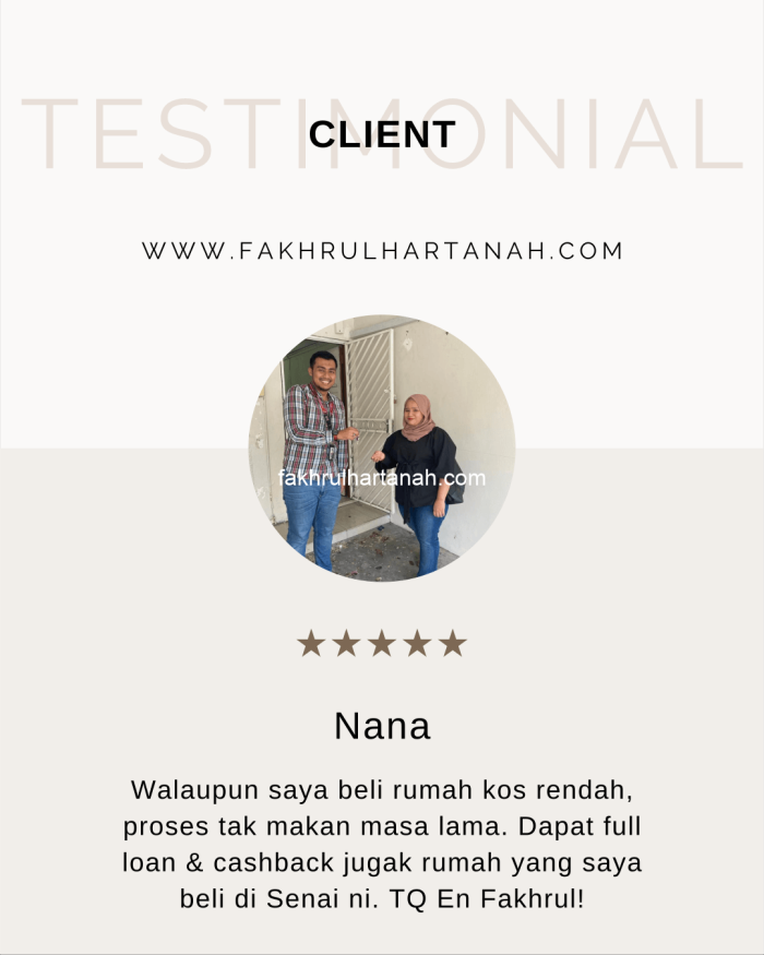 Testimoni Fakhrul Tanah 4